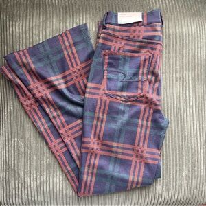 NWT American Eagle Super stretchy plaid pant